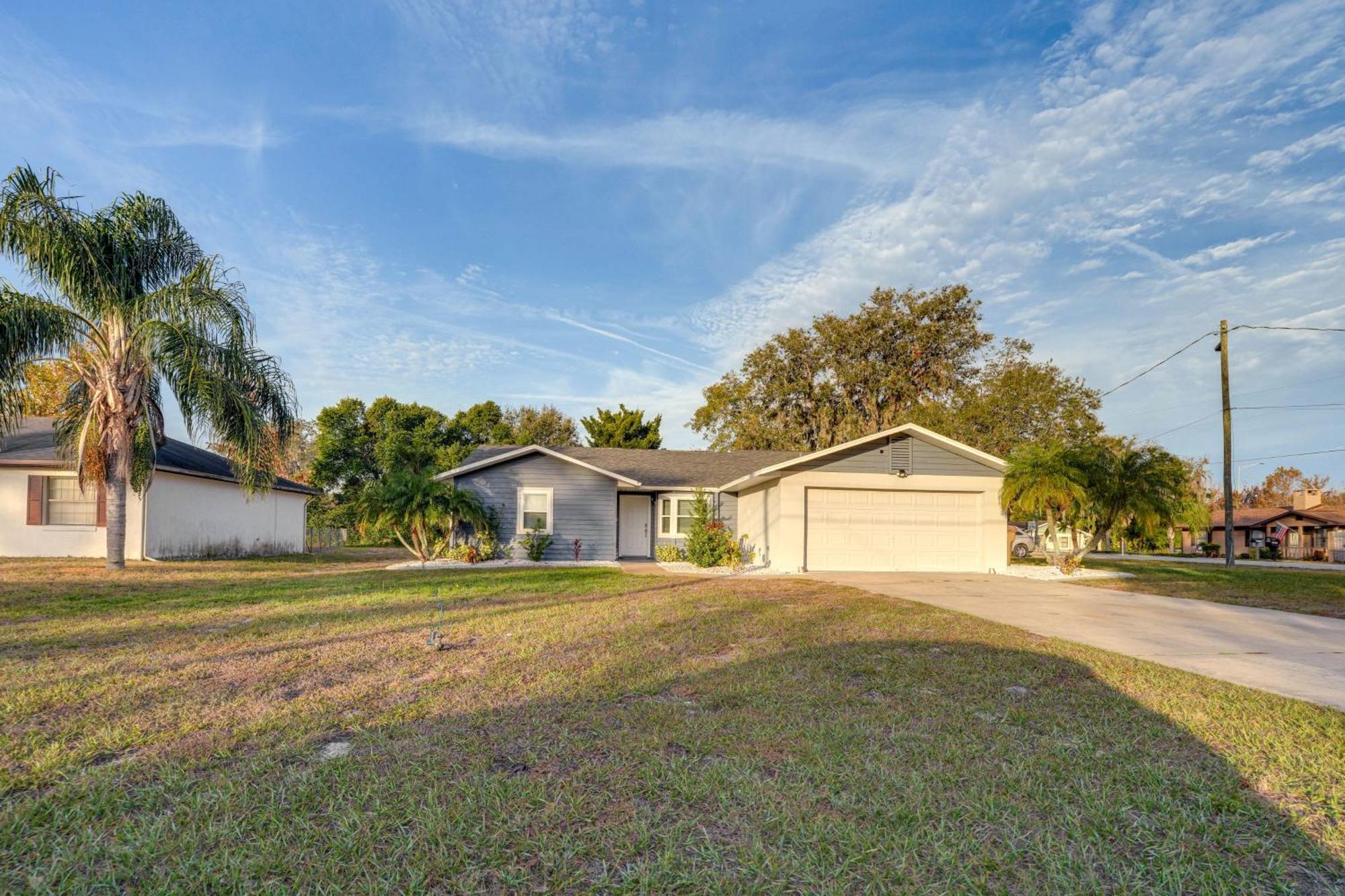 Updated Tavares Retreat Less Than 1 Mile To Boat Ramp Exterior photo